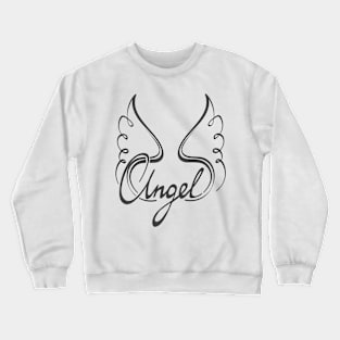 Angel Wings Crewneck Sweatshirt
